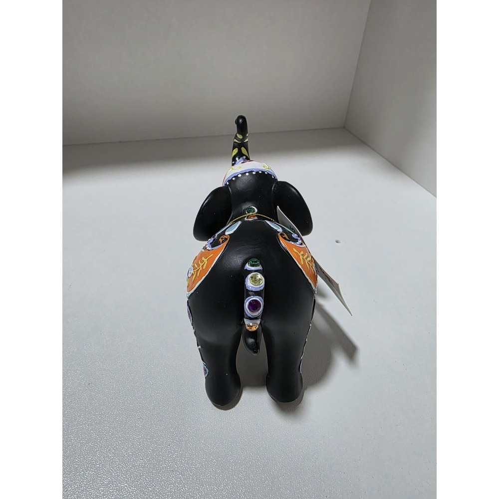 The Hamilton Collection Traditions Of Strength Soulful Spirits Skull Elephant‎ - Picture 3 of 9